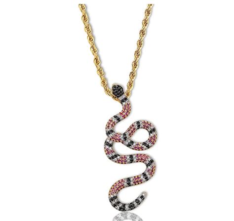 gucci snake jewelry|gucci necklace with heart pendant.